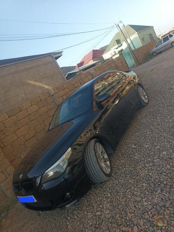 BMW 525, 3.0 L, 2004 il, 340 000 km — Avtomobillər, Bakı (5)