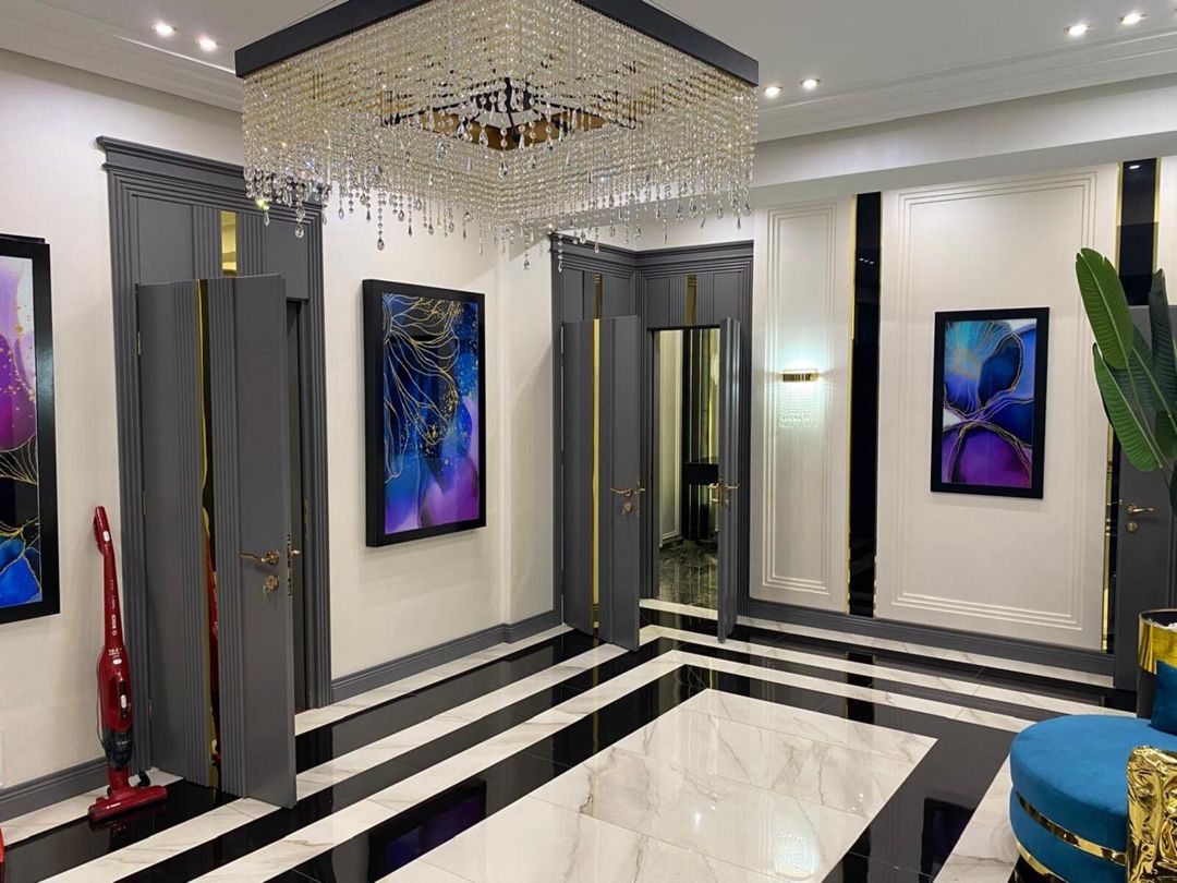 İcarəyə verilir 3 otaqlı yeni tikili 170 m² — Mənzil, Bakı (10)