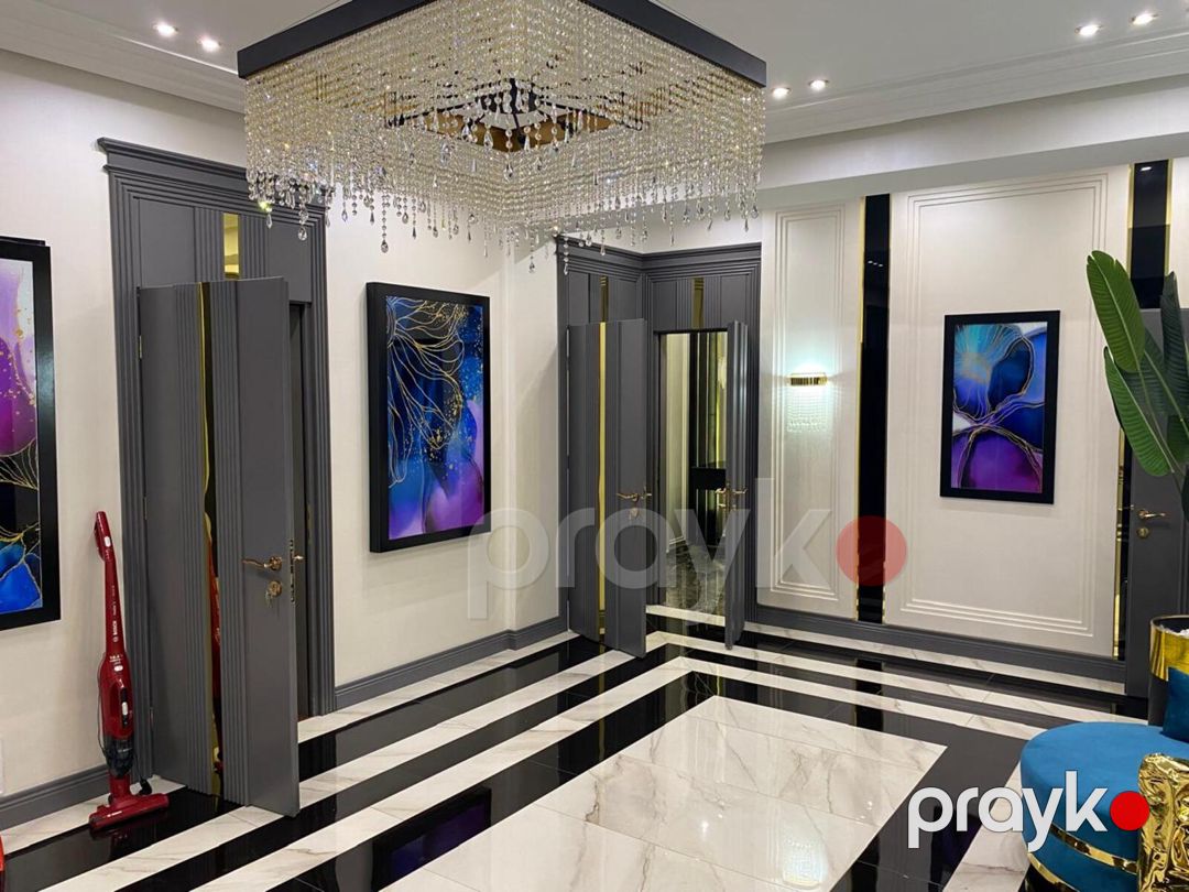 İcarəyə verilir 3 otaqlı yeni tikili 170 m² — Mənzil, Bakı (10)