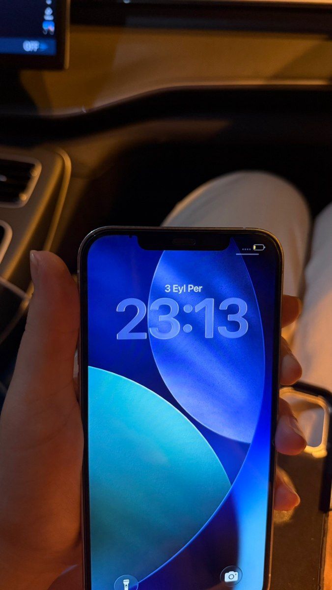 Apple iPhone 12 Pro Max Silver 128GB/6GB — Smartfonlar, Bakı (4)