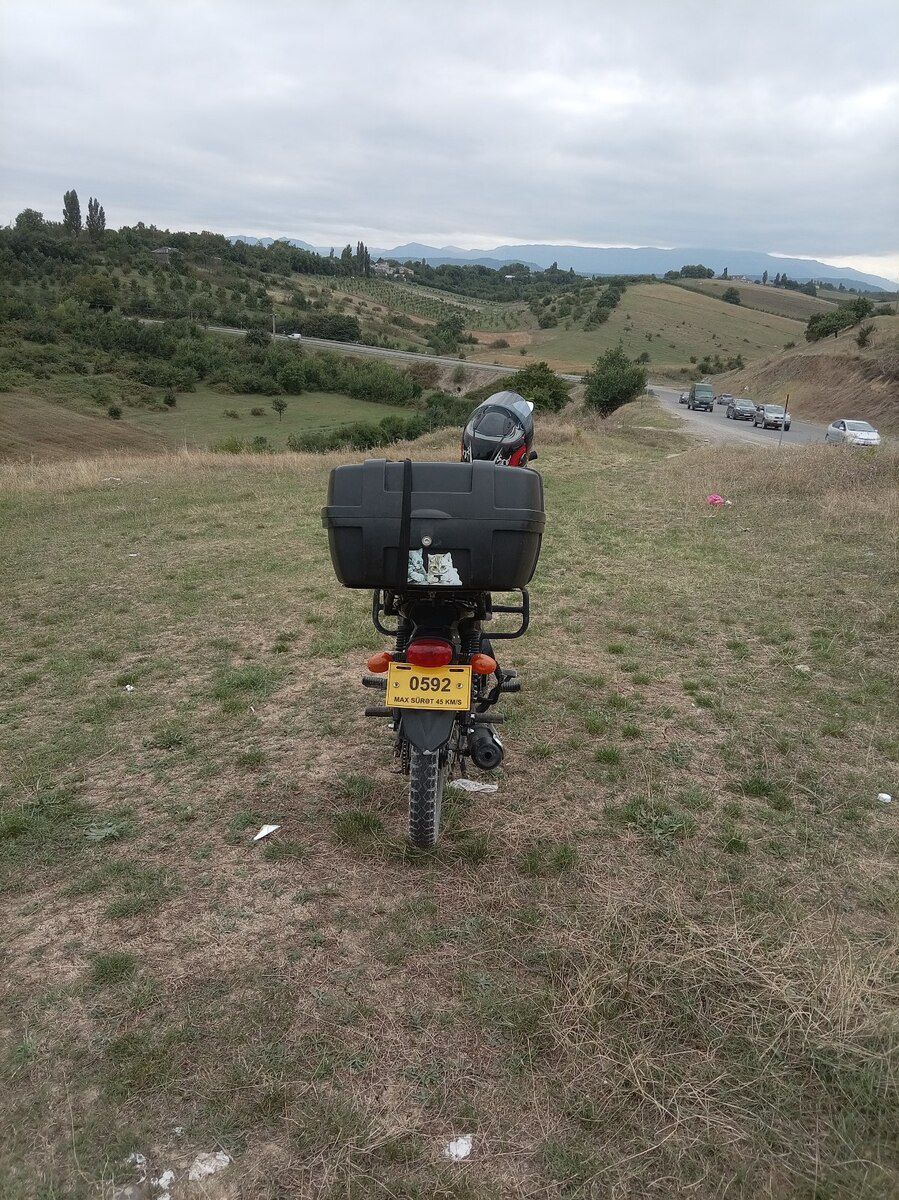 Moped Tufan, 2024 il — Motosiklet və mopedlər, Quba (4)