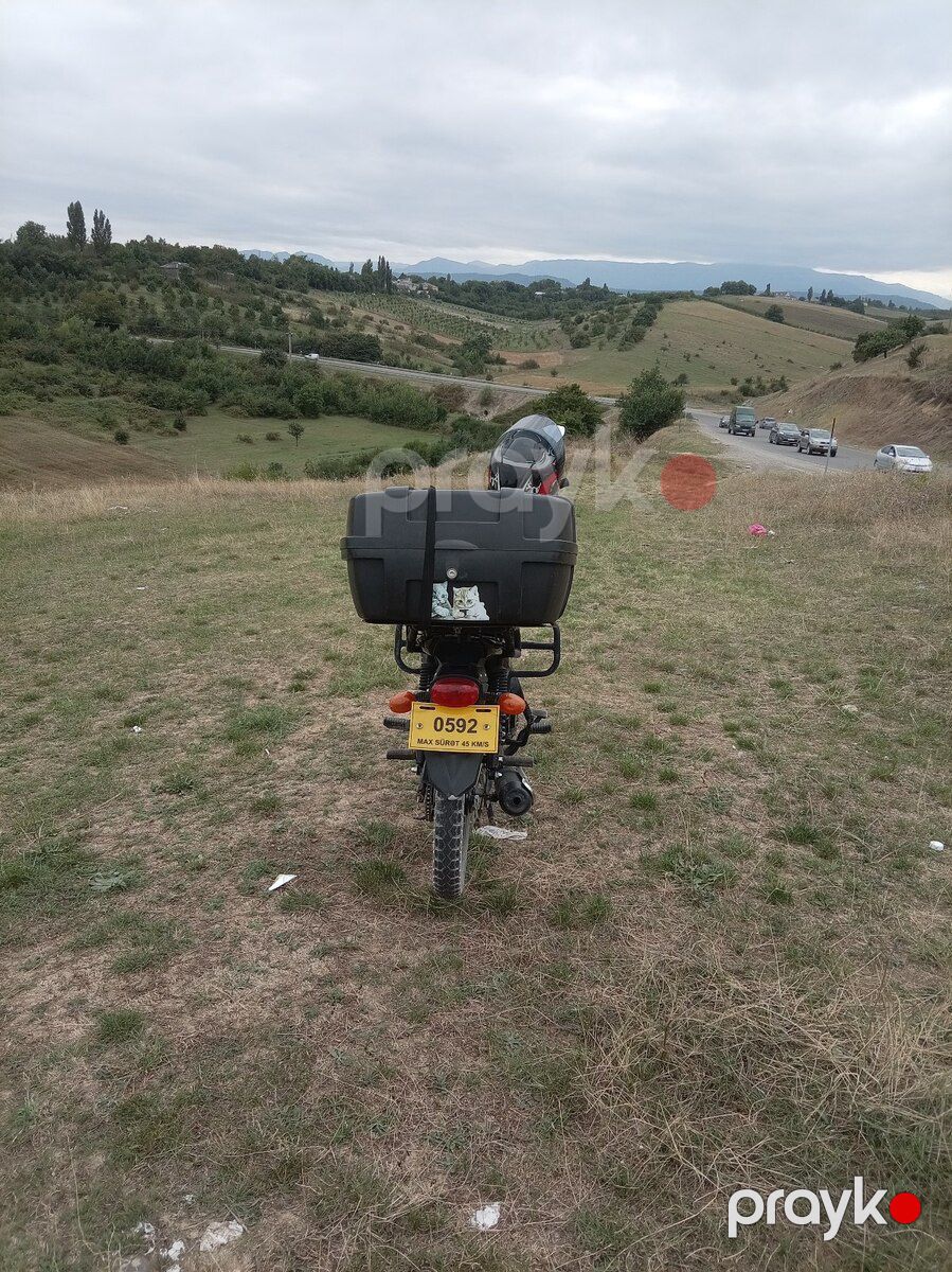 Moped Tufan, 2024 il — Motosiklet və mopedlər, Quba (4)