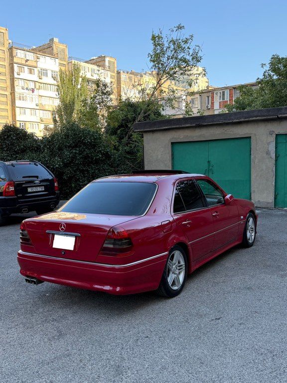 Mercedes C 220, 2.2 L, 1995 il, 367 000 km — Avtomobillər, Bakı (5)