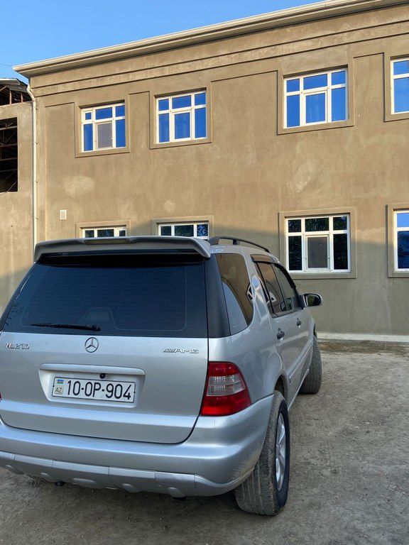 Mercedes ML 270, 2.7 L, 2003 il, 440 020 km — Avtomobillər, Gəncə (5)