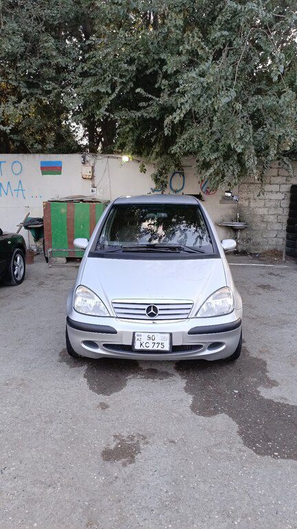 Mercedes A 160, 1.6 L, 2002 il, 257 495 km — Bakı