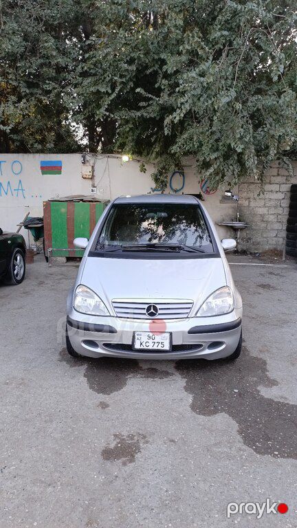 Mercedes A 160, 1.6 L, 2002 il, 257 495 km