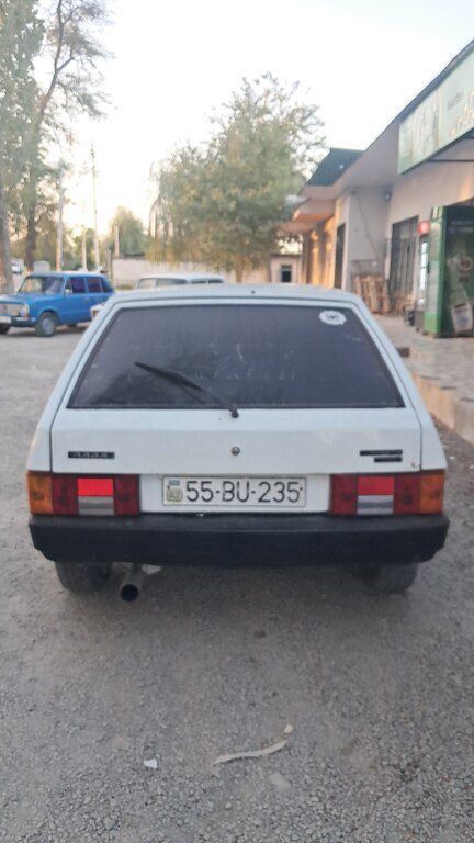 Lada (VAZ) 2109, 1.5 L, 1987 il, 217 794 km — Avtomobillər, Şabran (2)