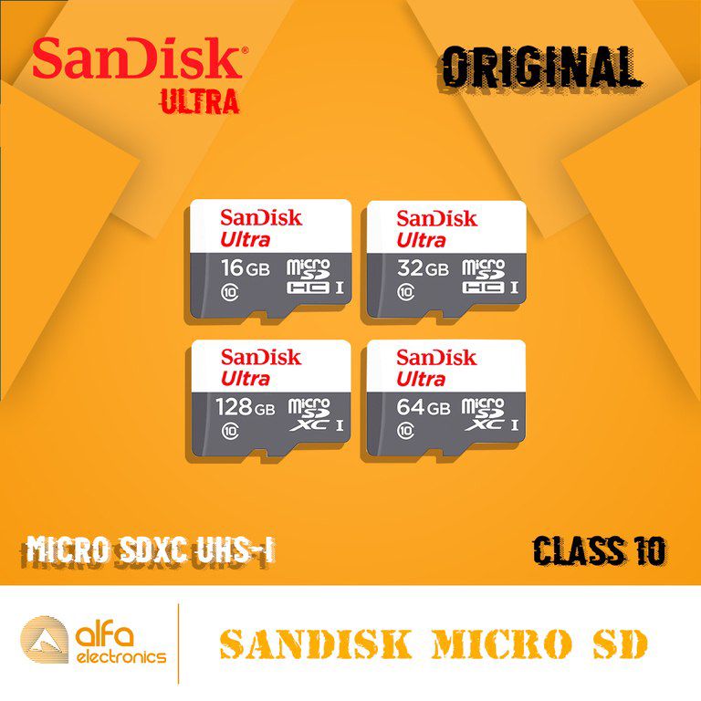 Ultra Micro Sd Kart "Sandisk Class 10" — Periferik cihazlar, Bakı (2)