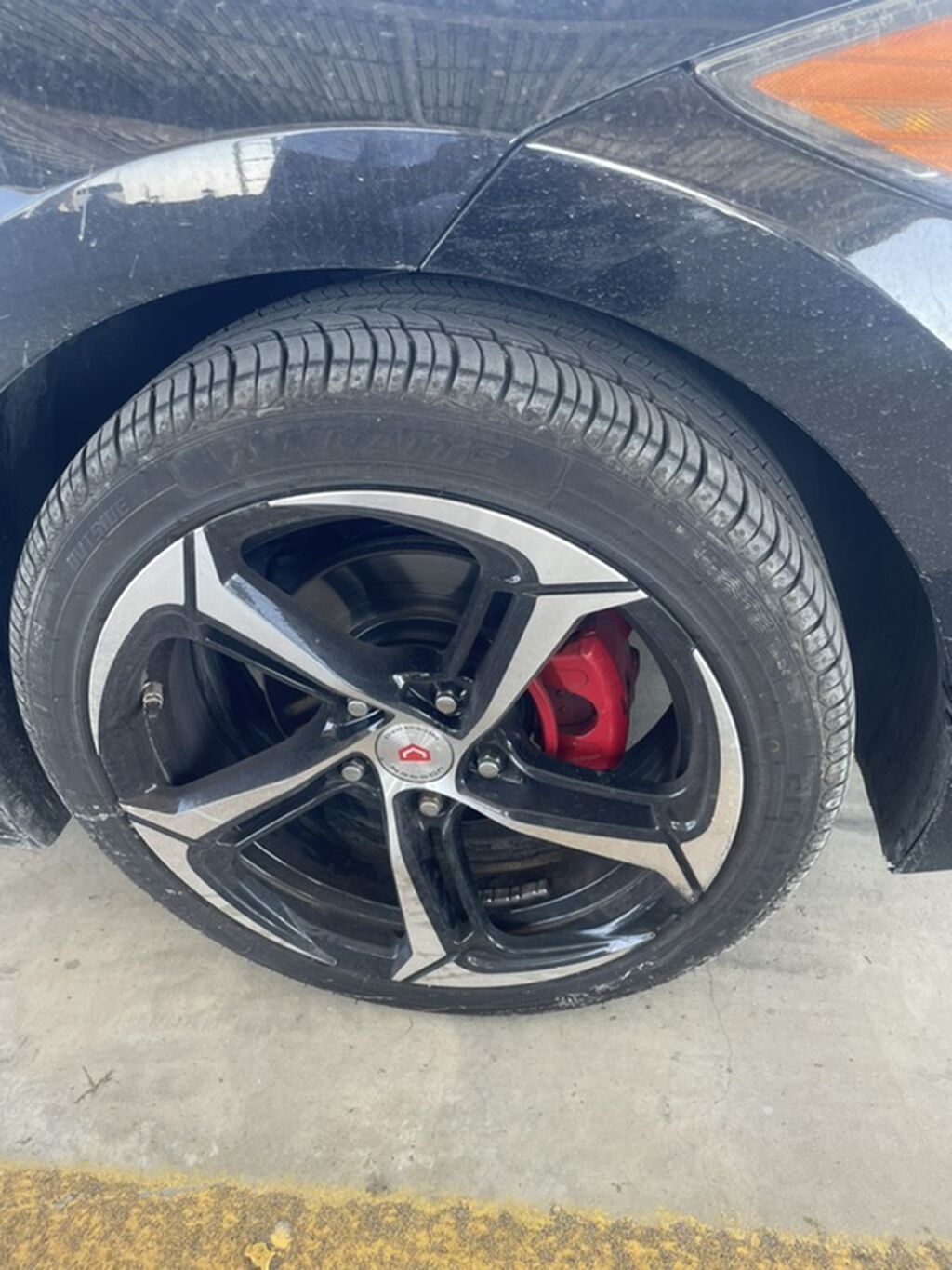 Yeni Disk Honda R 17, 5 Boltlu — Diskləri, Xırdalan (4)
