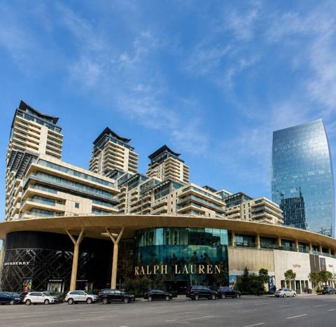 Port Baku-da Prestijli Kirayə Yerləşdiyi yer: Səbail rayonu — Bakı