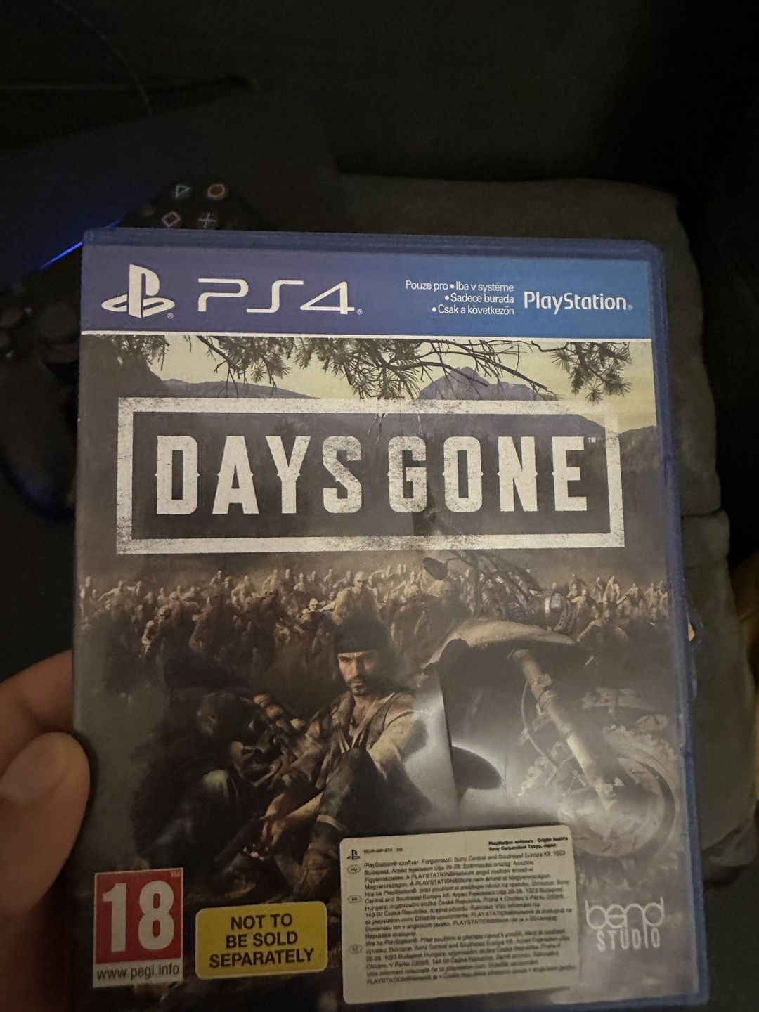 PlayStation 4 Slim 1TB — Oyunlar, konsollər və proqramlar, Bakı (4)