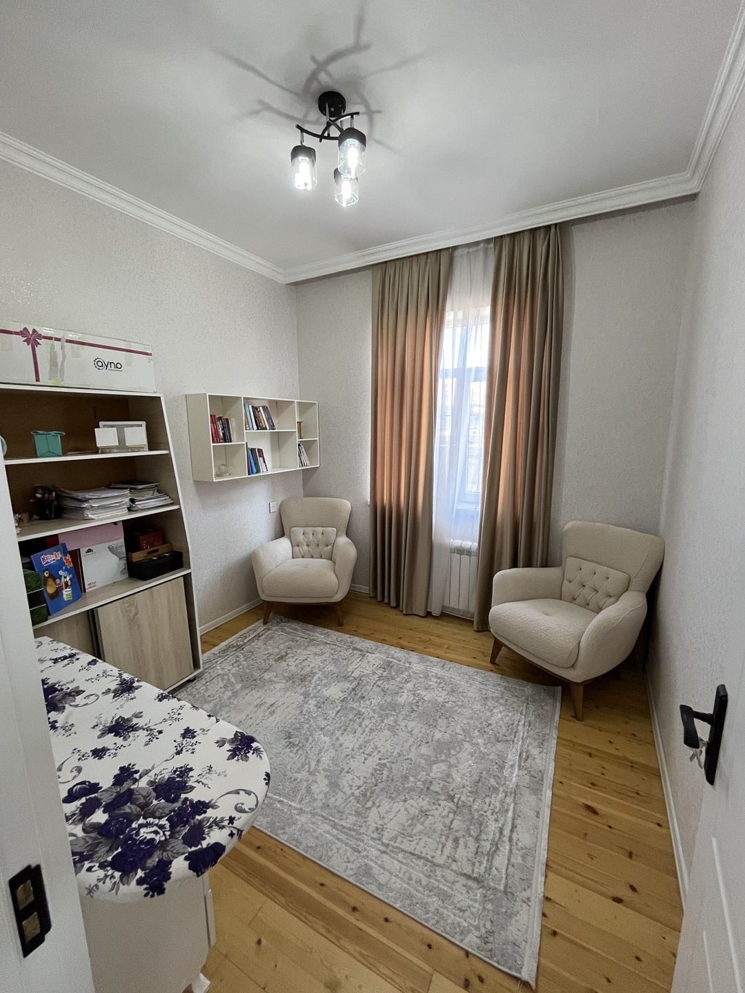 Satılır 3 otaqlı həyət evi/bağ evi 77 m² — Ev, villa, Bakı (3)