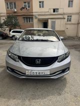 Honda Civic, 1.5 L, 20 kWh, 2014 il, 258 000 km — Otomobil