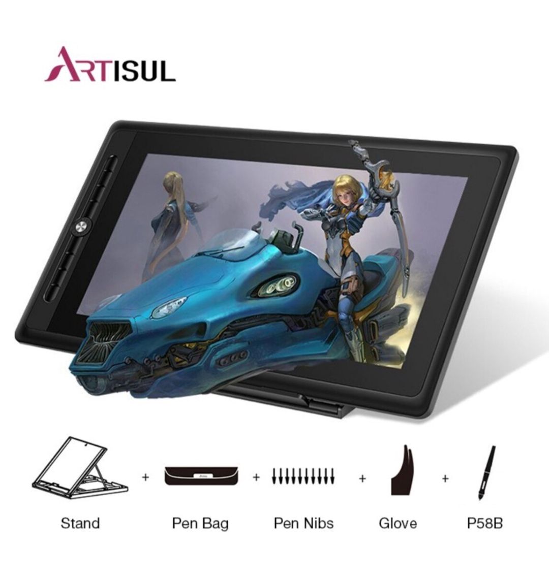 Qrafik planşet "Artisul D16PRO" — Planshetlər, Bakı (7)