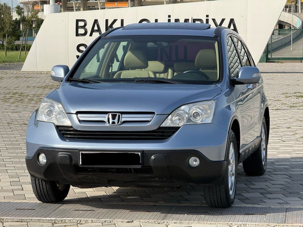 Honda CR-V, 2.4 L, 2007 il, 208 000 km — Avtomobillər, Bakı (9)