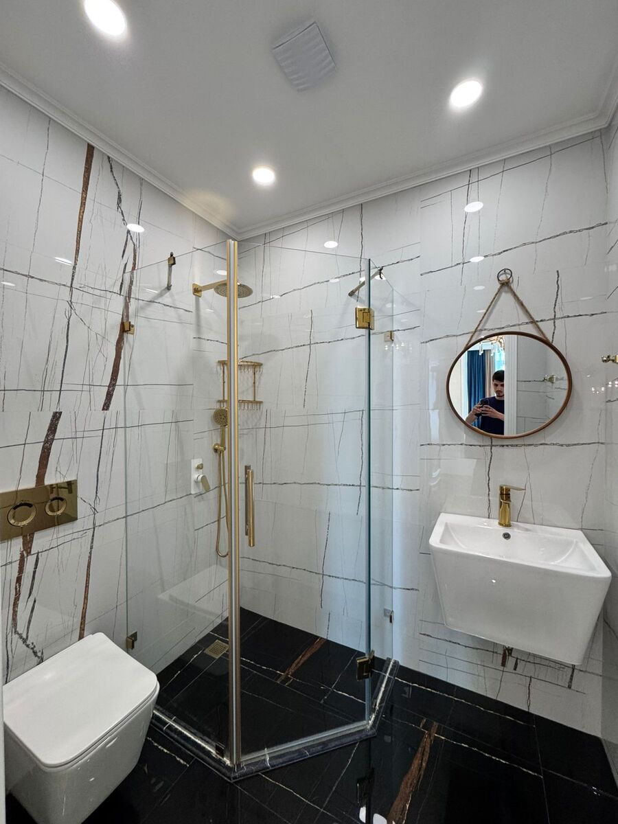 Satılır 3 otaqlı yeni tikili 112 m² — Mənzil, Bakı (6)