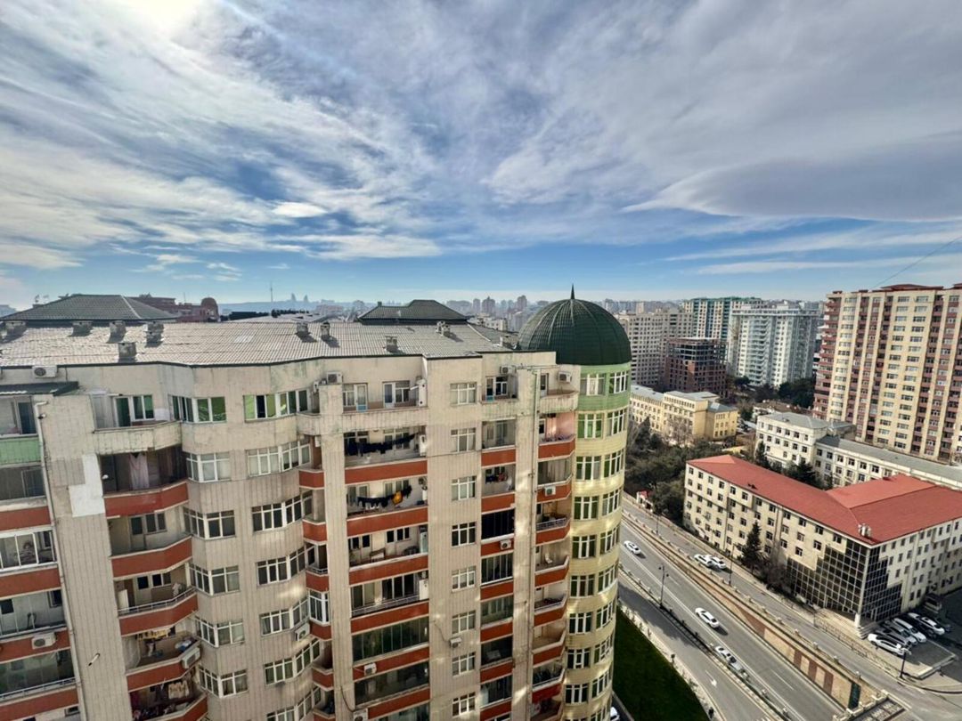 2-otaqlı yeni tikili, Təbriz küç., 70 m² — Mənzil, Bakı (5)