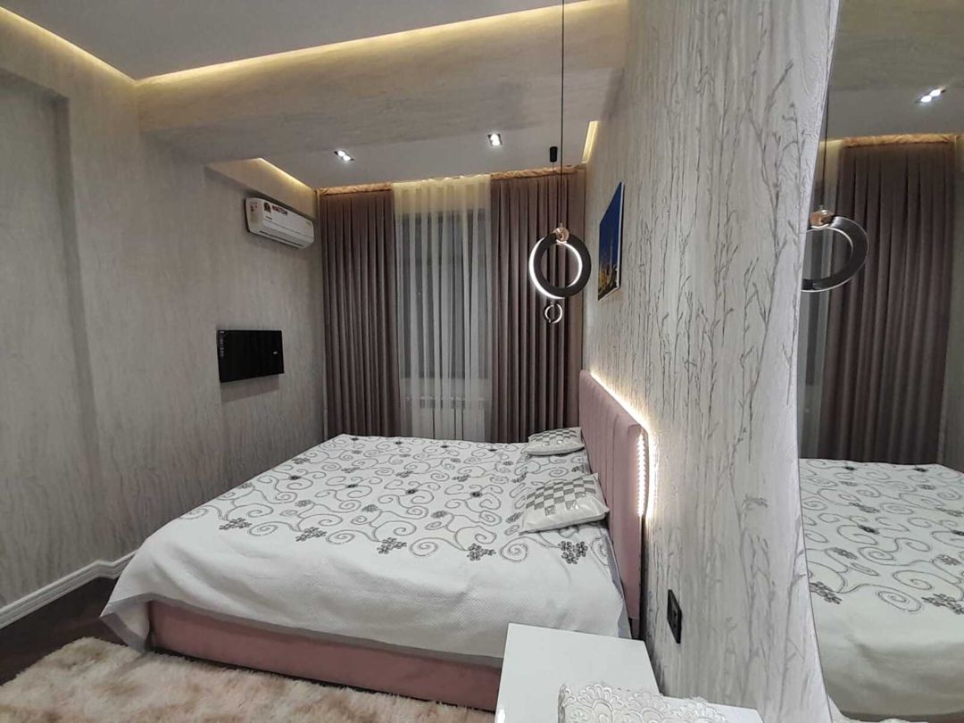 Satılır 2 otaqlı yeni tikili 55 m² — Mənzil, Bakı (7)