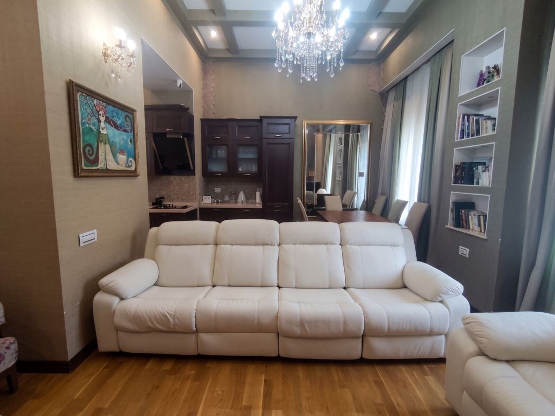 Satılır 3 otaqlı köhnə tikili 75 m² — Mənzil, Bakı (8)