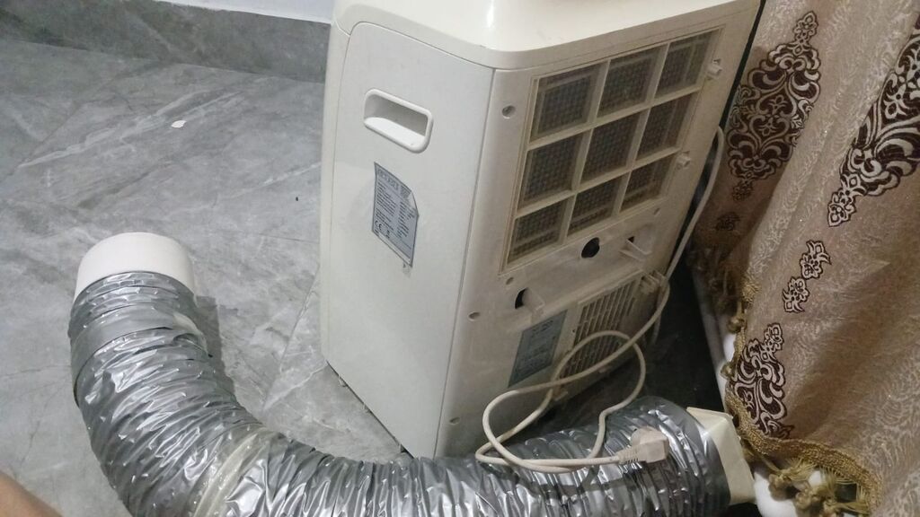 İstilikdə Verir OBI MFP26-1220-2 portativ kondisioner - Soyutma — Kondisioner və split-sistemlər, Bakı (2)