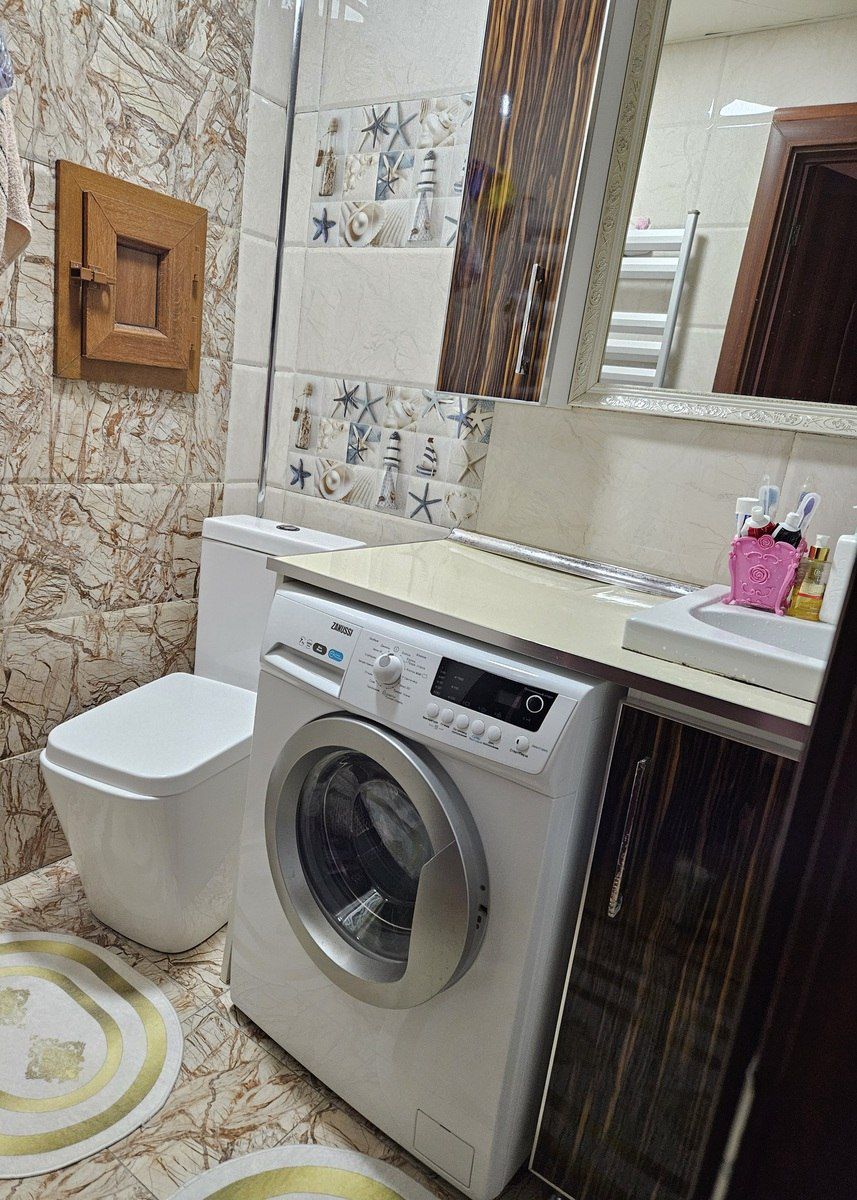 İcarəyə verilir 2 otaqlı yeni tikili 68 m² — Mənzil, Xırdalan (5)