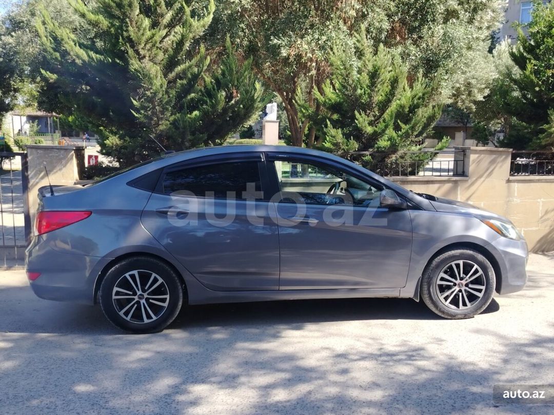 Hyundai Accent, 2013 — Avtomobillər, Bakı (4)