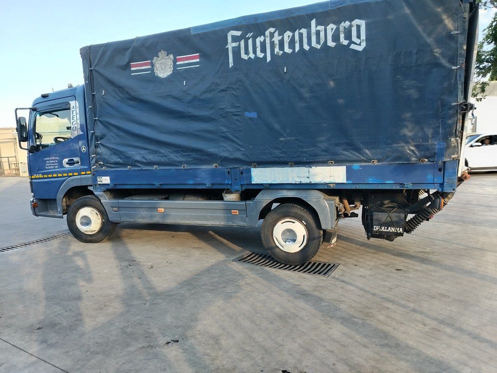 Mercedes Atego 815, 4.3 L, 1998 il, 699 758 km — Yük maşınları, Gəncə (4)