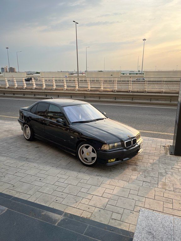 BMW 320, 2.0 L, 1996 il, 590 000 km — Avtomobillər, Bakı (6)