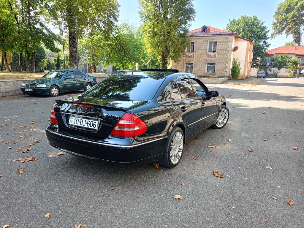 Mercedes E 320, 3.2 L, 2003 il, 311 000 km — Avtomobillər, İsmayıllı (4)