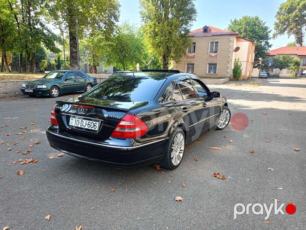 Mercedes E 320, 3.2 L, 2003 il, 311 000 km — Avtomobillər, İsmayıllı (4)