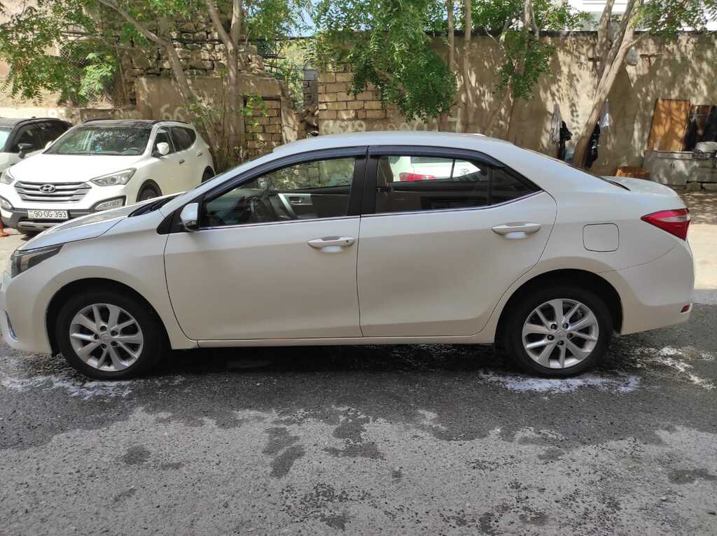Toyota Corolla, 1.6 L, 2014 il, 39 990 km — Avtomobillər, Bakı (6)