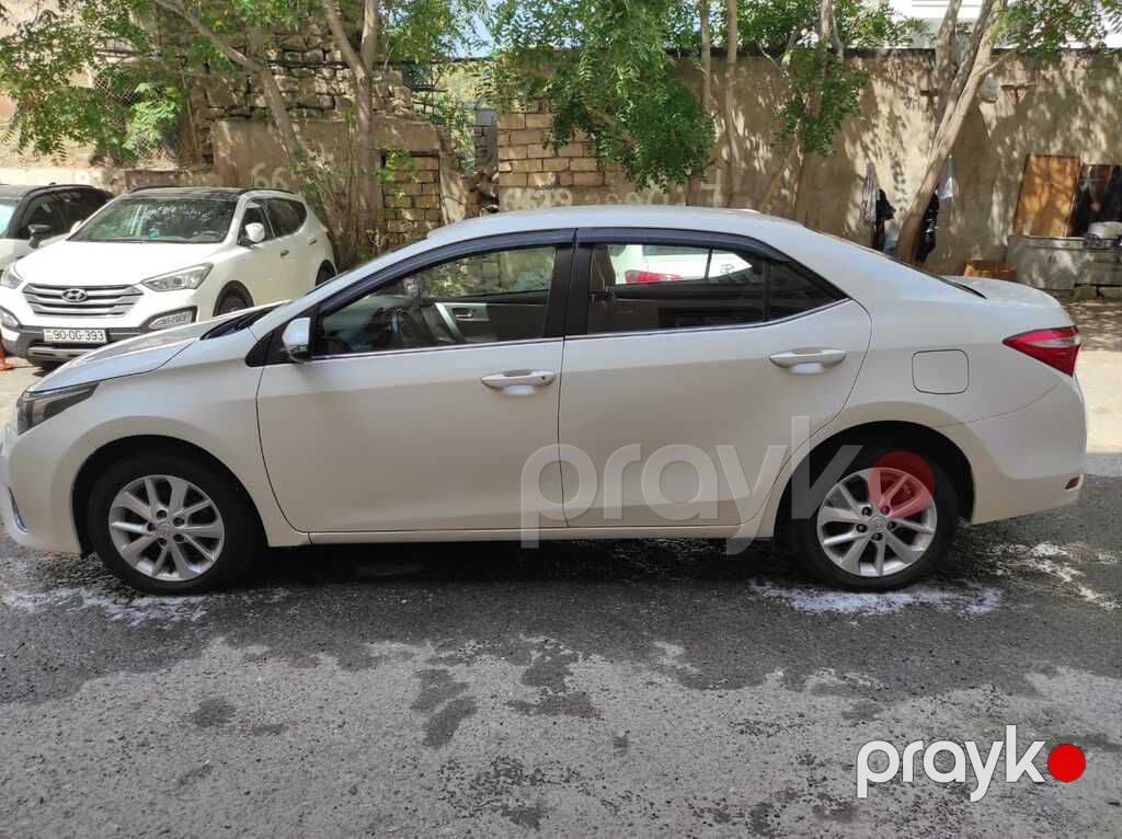 Toyota Corolla, 1.6 L, 2014 il, 39 990 km — Avtomobillər, Bakı (6)