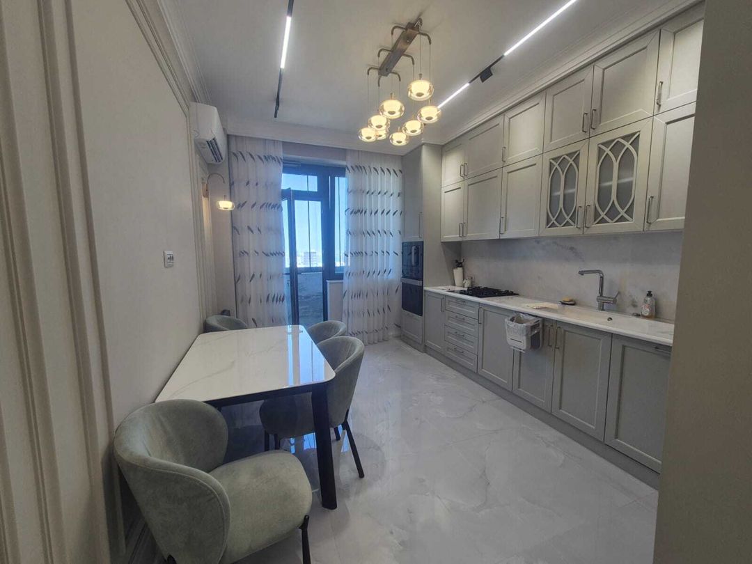 Satılır 4 otaqlı yeni tikili 166 m² — Mənzil, Bakı (4)