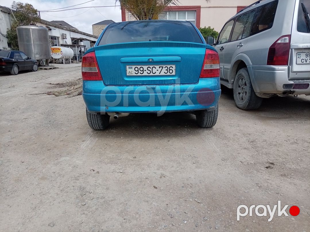 Opel Astra, 1998 il — Avtomobillər, Bakı (7)