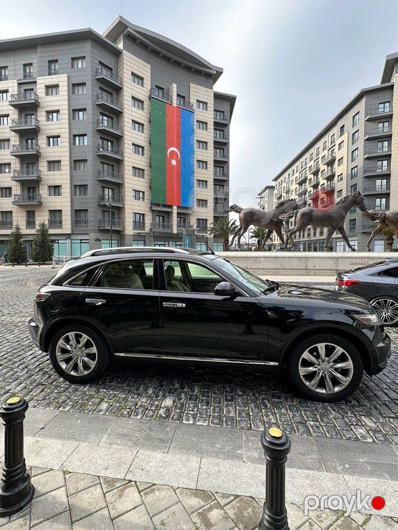 Infiniti FX35, 3.5 L, 2008 il, 271 000 km — Avtomobillər, Bakı (2)
