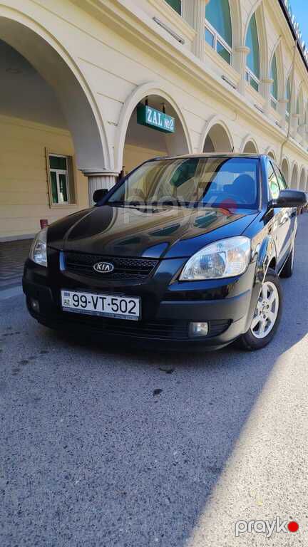 Kia Rio, 1.4 L, 2005 il, 337 454 km — Avtomobillər, Bakı (12)