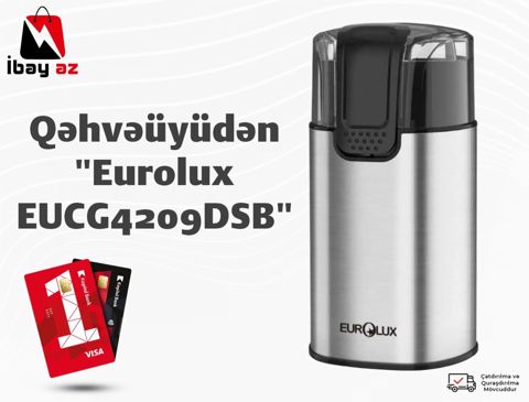 Qəhvəüyüdən "Eurolux- EUCG4209DSB" — Bakı