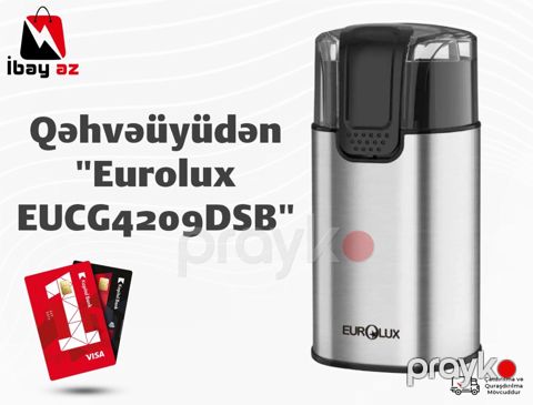 Qəhvəüyüdən "Eurolux- EUCG4209DSB" — Bakı