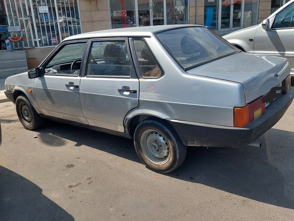 Lada (VAZ) 21099, 1.6 L, 2003 il, 363 600 km — Avtomobillər, Ağdam (3)