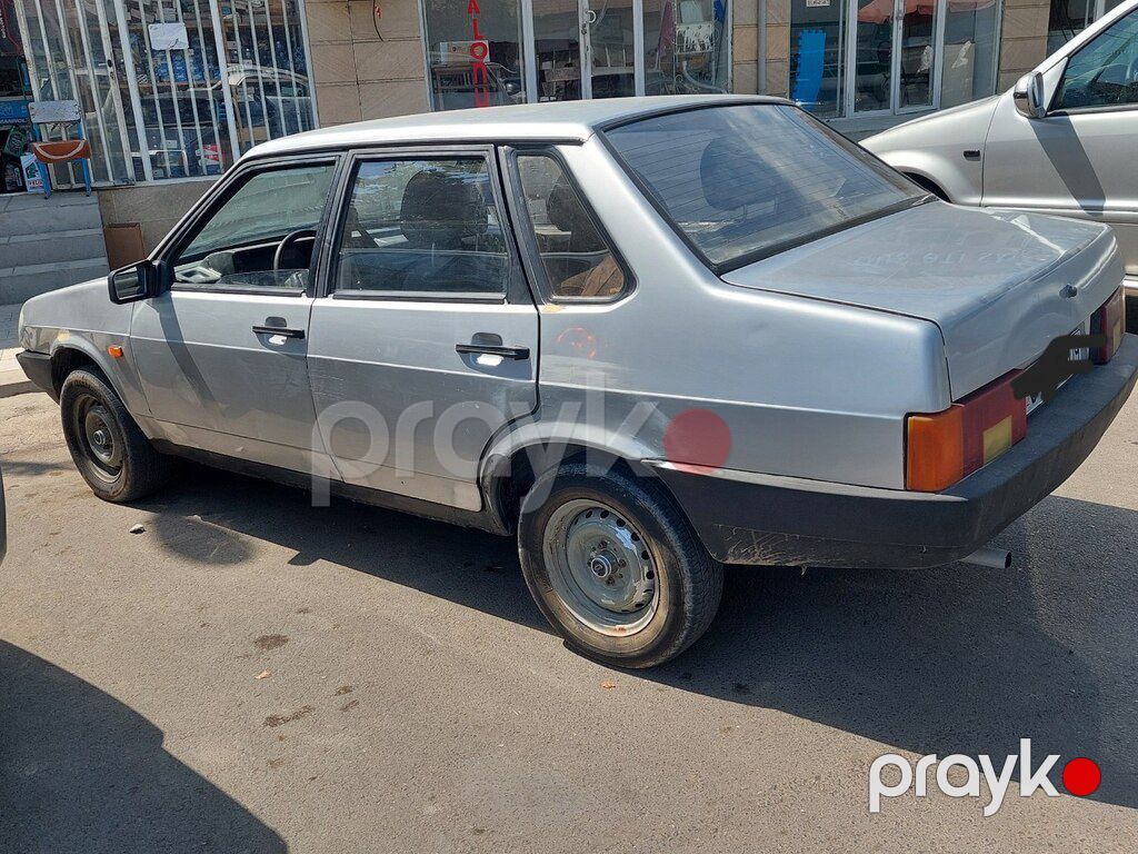 Lada (VAZ) 21099, 1.6 L, 2003 il, 363 600 km — Avtomobillər, Ağdam (3)
