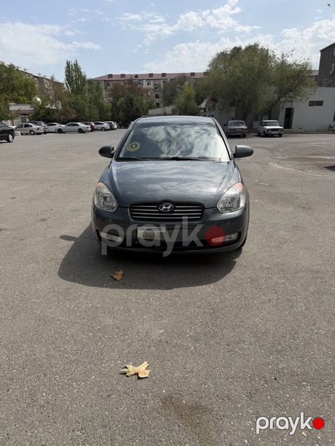 Hyundai Accent, 1.4 L, 2007 il, 356 000 km