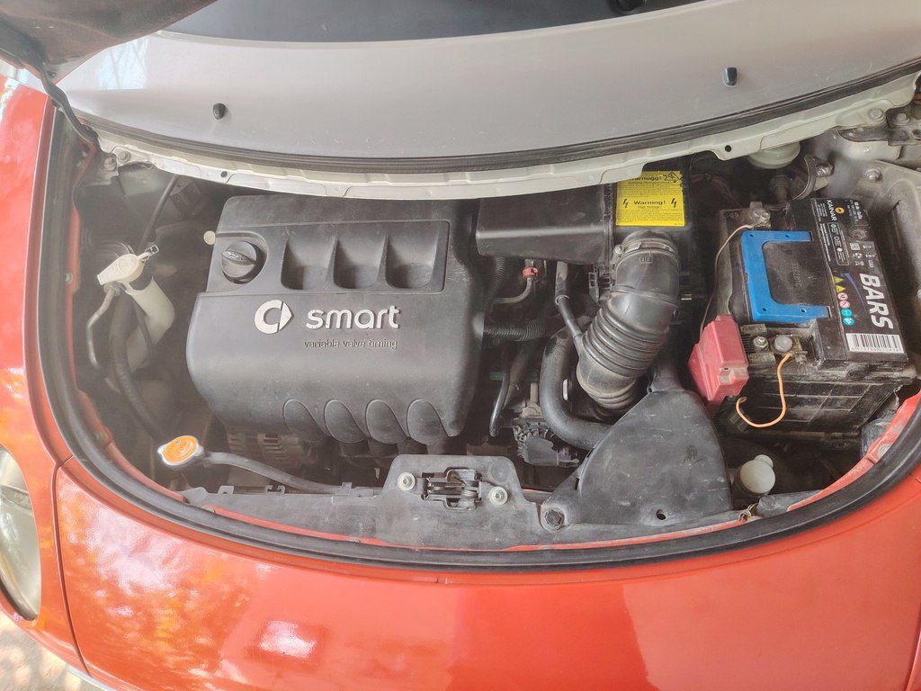 Smart Forfour, 1.3 L, 2005 il, 300 000 km — Avtomobillər, Bakı (6)