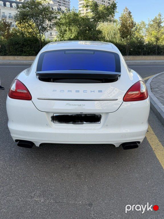 Porsche Panamera 4, 3.6 L, 2012 il, 188 000 km — Avtomobillər, Bakı (5)