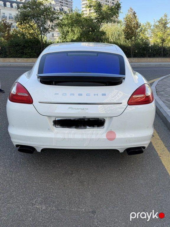Porsche Panamera 4, 3.6 L, 2012 il, 188 000 km — Avtomobillər, Bakı (5)