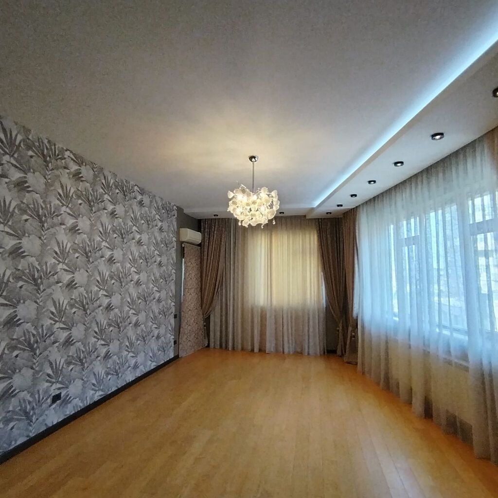 3 otaqlı, Yeni tikili, 145 kv. m — Mənzil, Bakı (2)