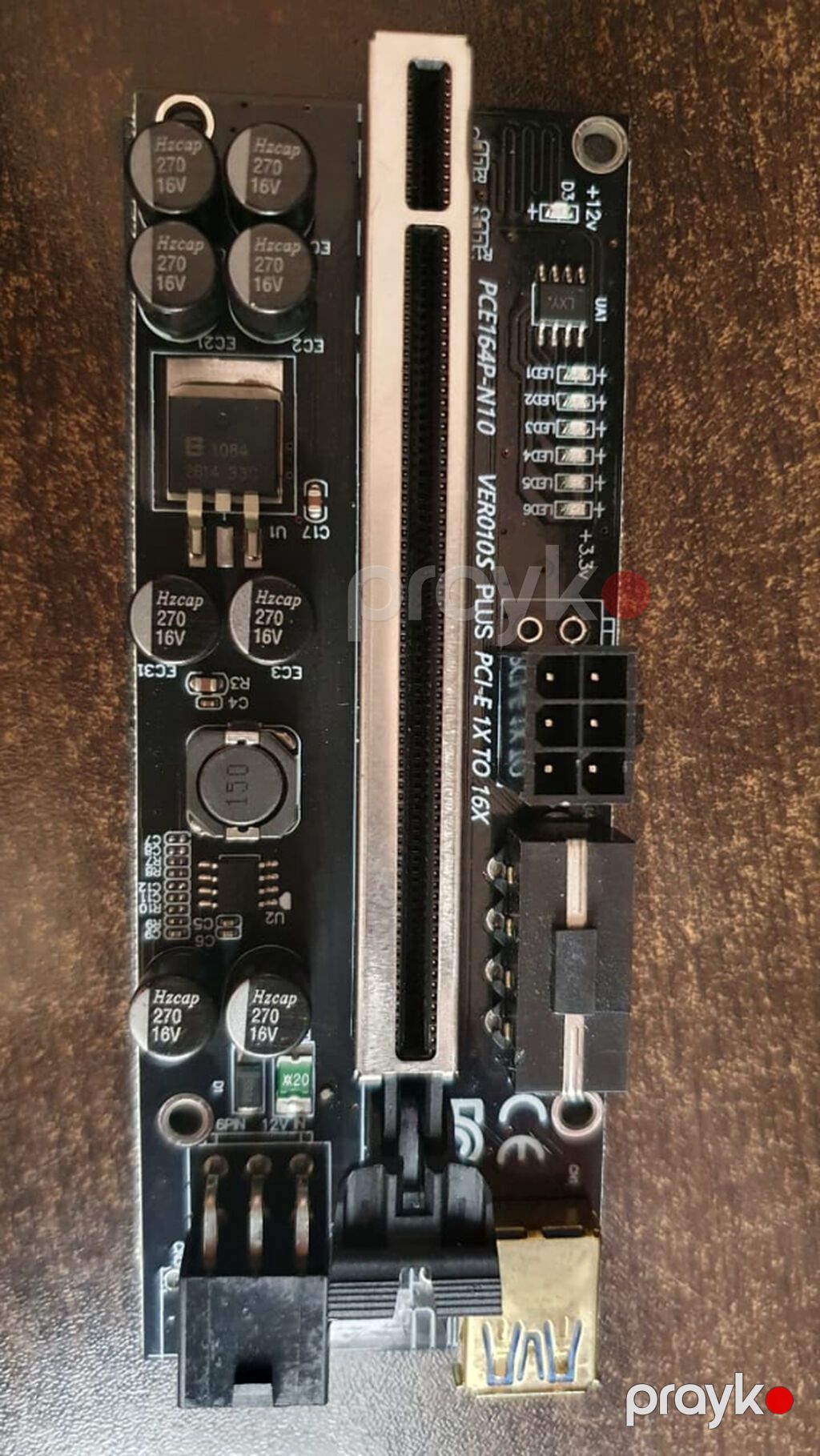GPU Riser 010s GPU Riser / PCIe Riser Card satılır. Hamısı işləkdir — Digər, Bakı (6)