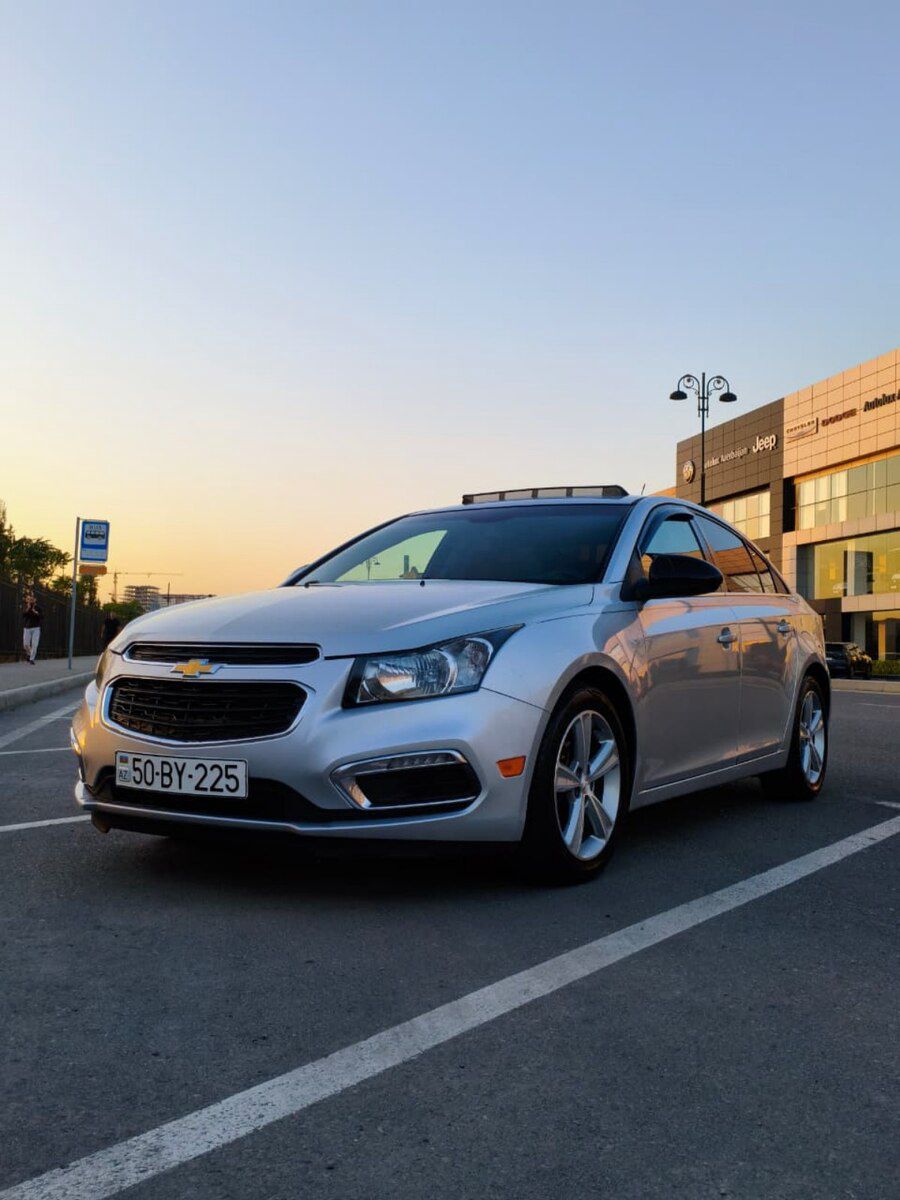 Chevrolet Cruze, 2015 il — Avtomobillər, Bakı