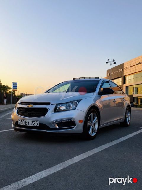 Chevrolet Cruze, 2015 il