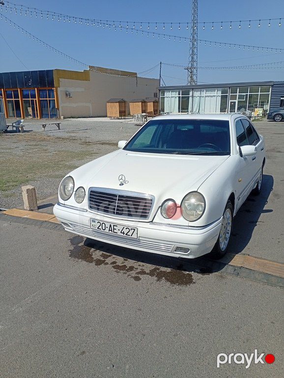 Mercedes E 220, 2.2 L, 1996 il, 680 000 km — Avtomobillər, Gəncə (4)