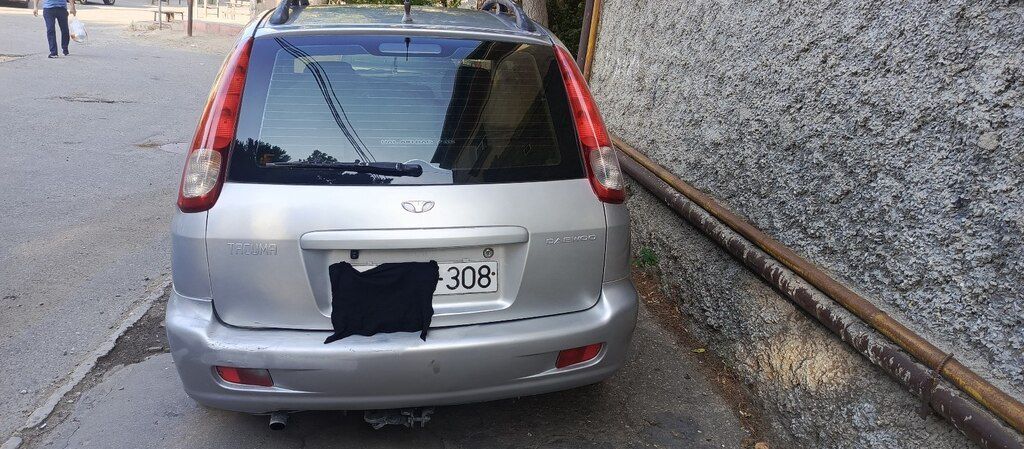Daewoo Tacuma, 1.8 L, 2001 il, 350 000 km — Avtomobillər, Sumqayıt (5)